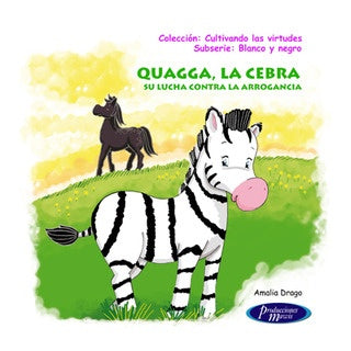 Quagga, la cebra | Amalia Drago