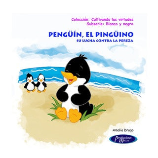 Penguin, El pinguino | Amalia Drago