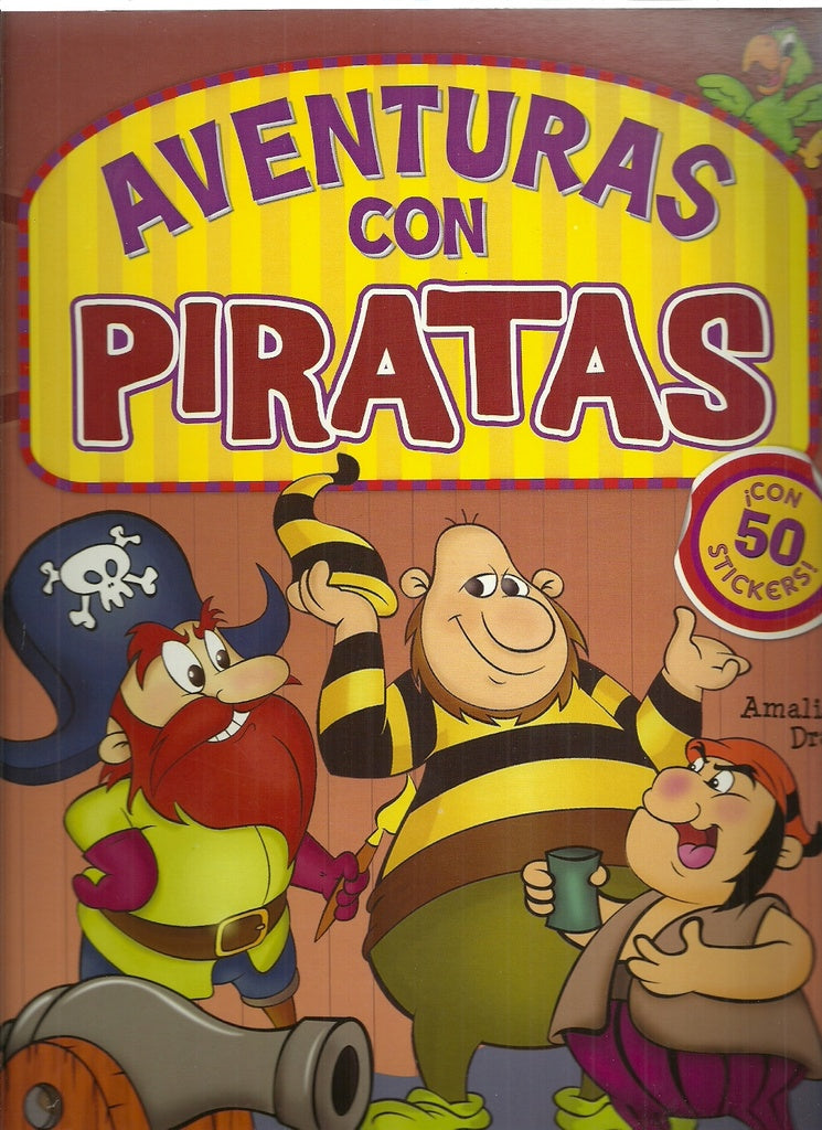 Aventuras con piratas  | Amalia Drago