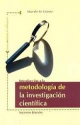 **METODOLOGIA DE LA INVESTIGACION | Marcelo Gómez