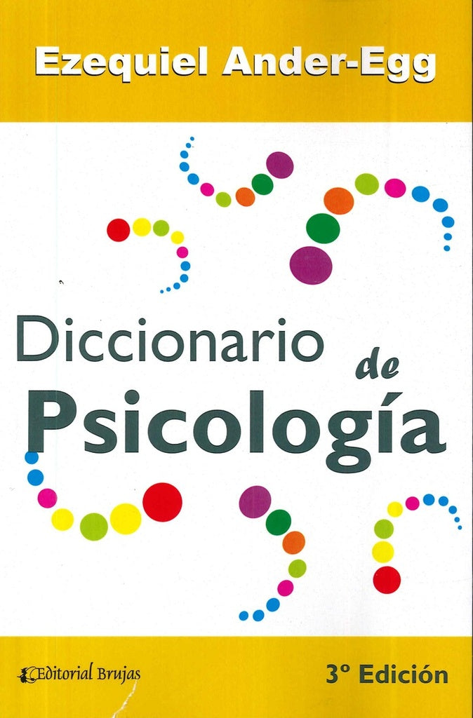DICCIONARIO DE PSICOLOGIA. 3º ED