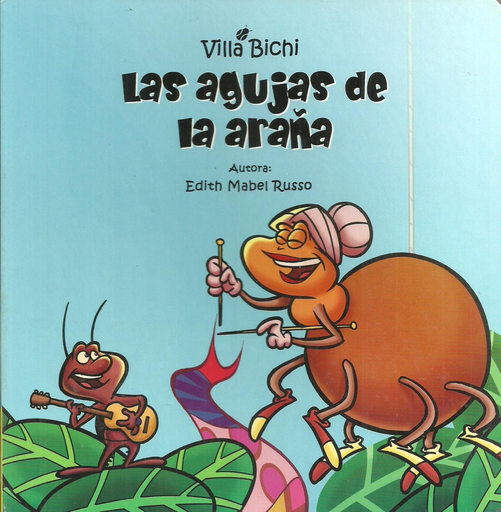 Las agujas de la araña | Edith Mabel Russo
