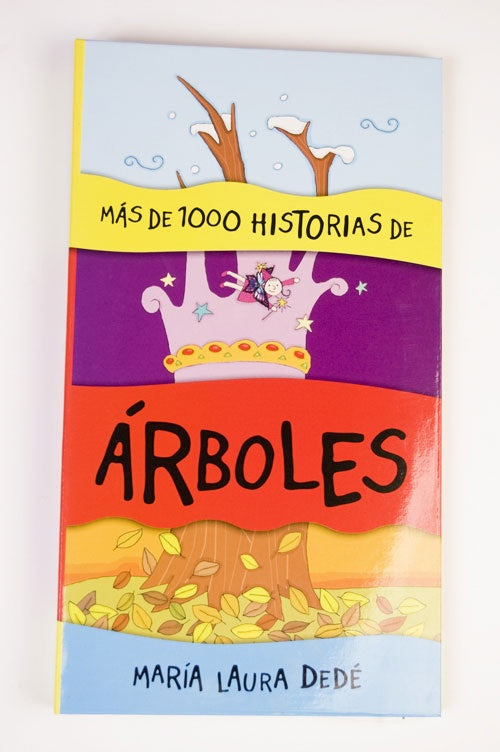 mas de 1000 historias de arboles  | Chris Dede