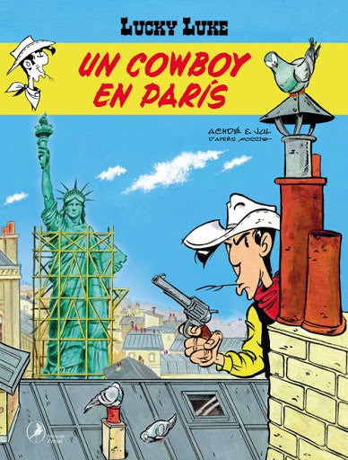 LUCKY LUKE 13. UN COWBOY EN PARIS.. | René Goscinny