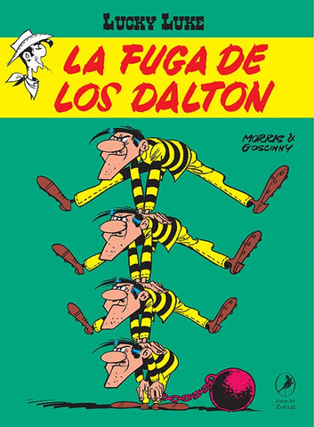 LUCKY LUKE 14. LA FUGA DE LOS DALTON.. | René Goscinny
