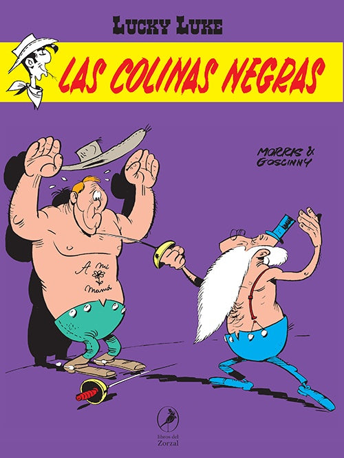 LUCKY LUKE 15. LAS COLINAS NEGRAS.. | René Goscinny