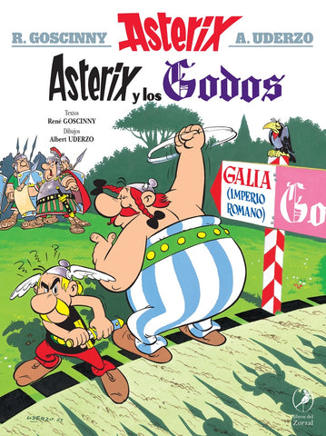 ASTERIX LOS GODOS 3.. | Rene Goscinny