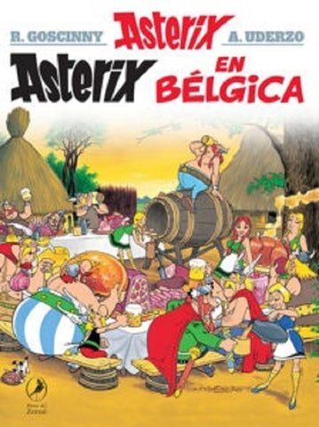 ASTERIX EN BELGICA 24.. | René Goscinny