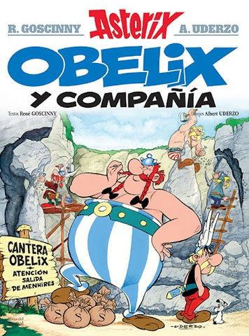 ASTERIX OBELIX Y COMPAÑIA 23.. | Rene Goscinny