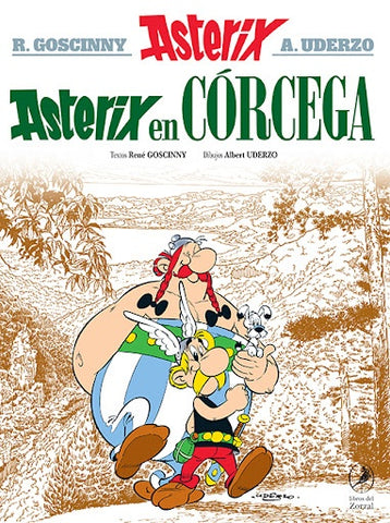 ASTERIX EN CORCEGA 20.. | René Goscinny