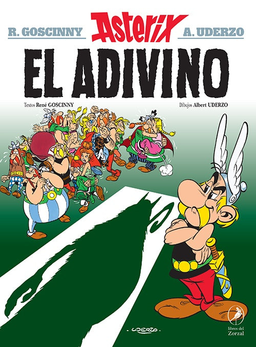 ASTERIX EL ADIVINO 19..  | René Goscinny