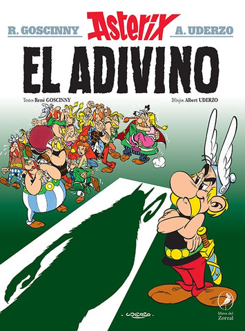 ASTERIX EL ADIVINO 19..  | René Goscinny