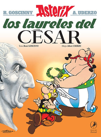 ASTERIX LOS LAURELES DEL CESAR 18..  | René Goscinny
