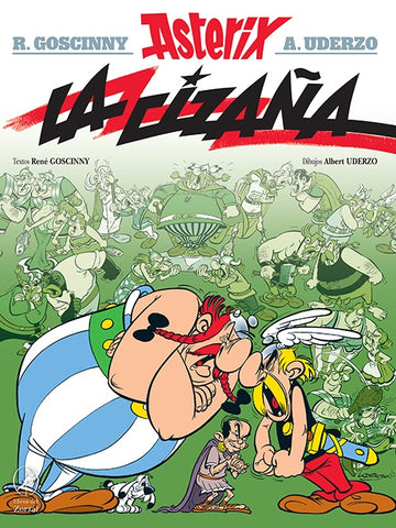 ASTERIX  LA CIZAÑA 15..   | Rene Goscinny