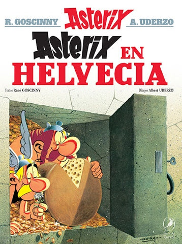 ASTERIX EN HELVECIA 16..  | Rene Goscinny