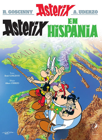 ASTERIX EN HISPANIA 14..  | René Goscinny