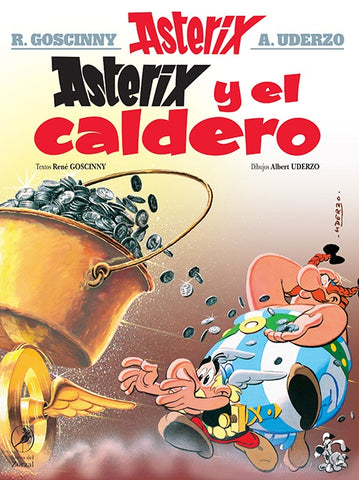 ASTERIX Y EL CALDERO 13.. | René Goscinny