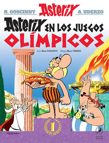 ASTERIX EN LOS JUEGOS OLIMPICOS 12.. | René Goscinny