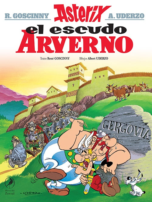 ASTERIX EL ESCUDO ARVERNO 11.. | René Goscinny