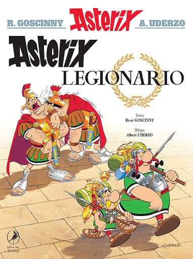 ASTERIX LEGIONARIO 10.. | René Goscinny
