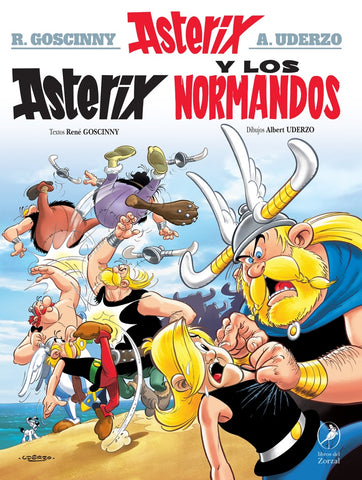 ASTERIX LOS NORMANDOS 9..  | René Goscinny