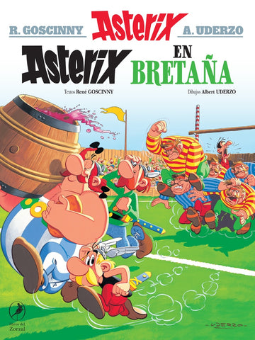 ASTERIX EN BRETAÑA 8..  | René Goscinny