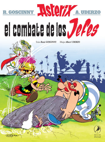 ASTERIX EL COMBATE DE LOS JEFES 7..  | René Goscinny