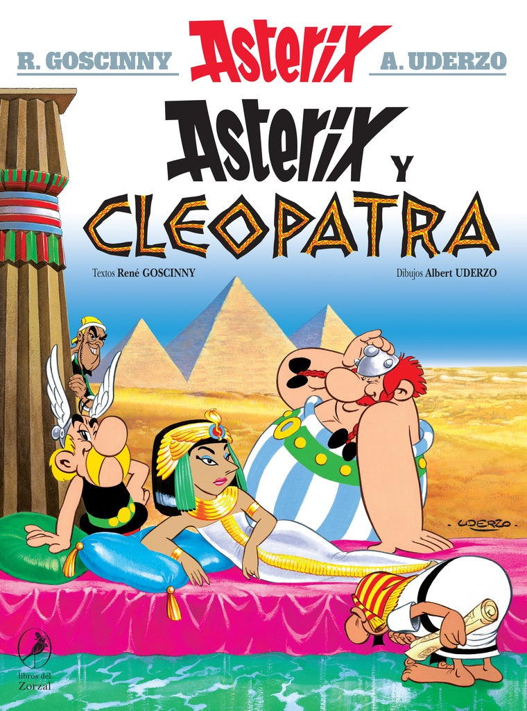 ASTERIX CLEOPATRA 6..  | Rene Goscinny