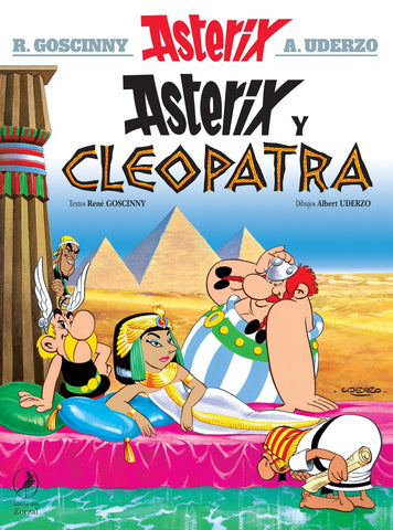 ASTERIX CLEOPATRA 6..  | Rene Goscinny