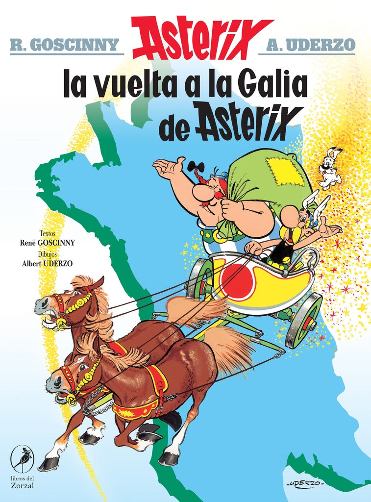 ASTERIX LA VUELTA A GALIA 5..  | René Goscinny