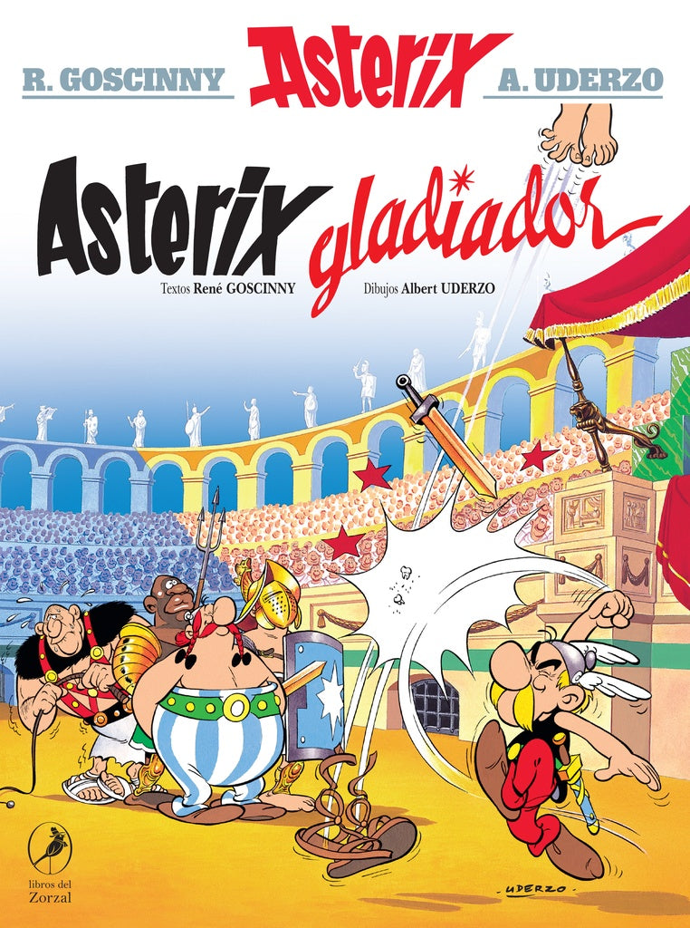 ASTERIX GLADIADOR 4.. | René Goscinny