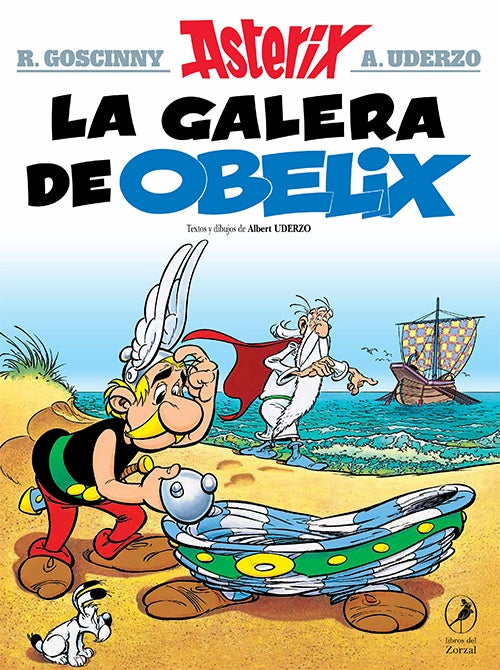 ASTERIX LA GALERA DE OBELIX 30.. | A. UDERZO  R. GOSCINNY