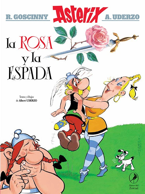 ASTERIX  LA ROSA Y LA ESPADA 29..  | Goscinny, Uderzo