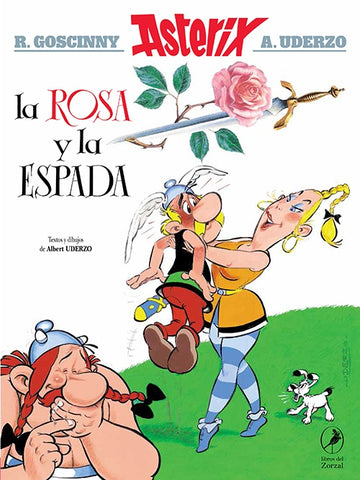 ASTERIX  LA ROSA Y LA ESPADA 29..  | Goscinny, Uderzo
