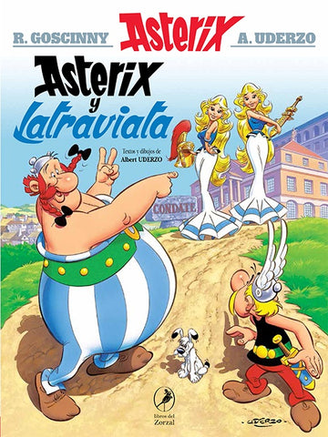 ASTERIX Y LA TRAVIATA 31.. | Goscinny, Uderzo