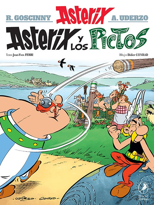 ASTERIX Y LOS PICTOS 35.. | René Goscinny