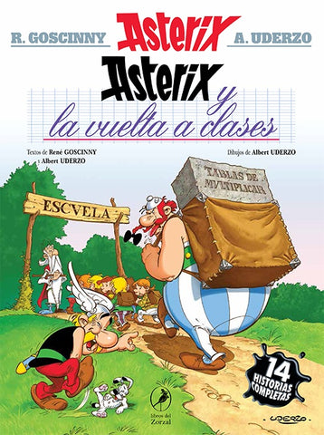 ASTERIX VUELTA A CLASES 32..