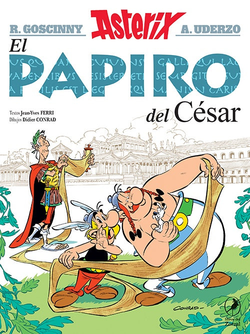 ASTERIX EL PAPIRO DEL CESAR 36.. | René Goscinny