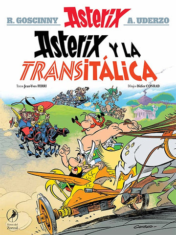 ASTERIX Y LA TRANSITÁLICA 37..  | Goscinny, Uderzo