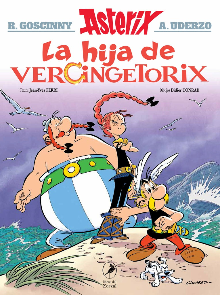 ASTERIX LA HIJA DE VERCINGETORIX 38..  | René Goscinny