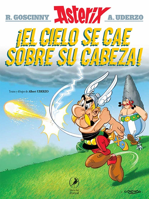 ASTERIX EL CIELO SE CAE SOBRE SU CABEZA! 33.. | Albert Uderzo