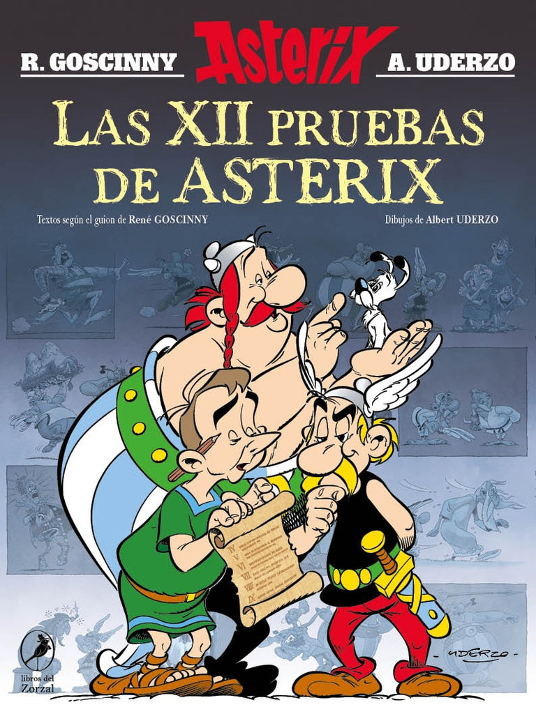 LAS 12 PRUEBAS DE ASTERIX.. | Rene Goscinny