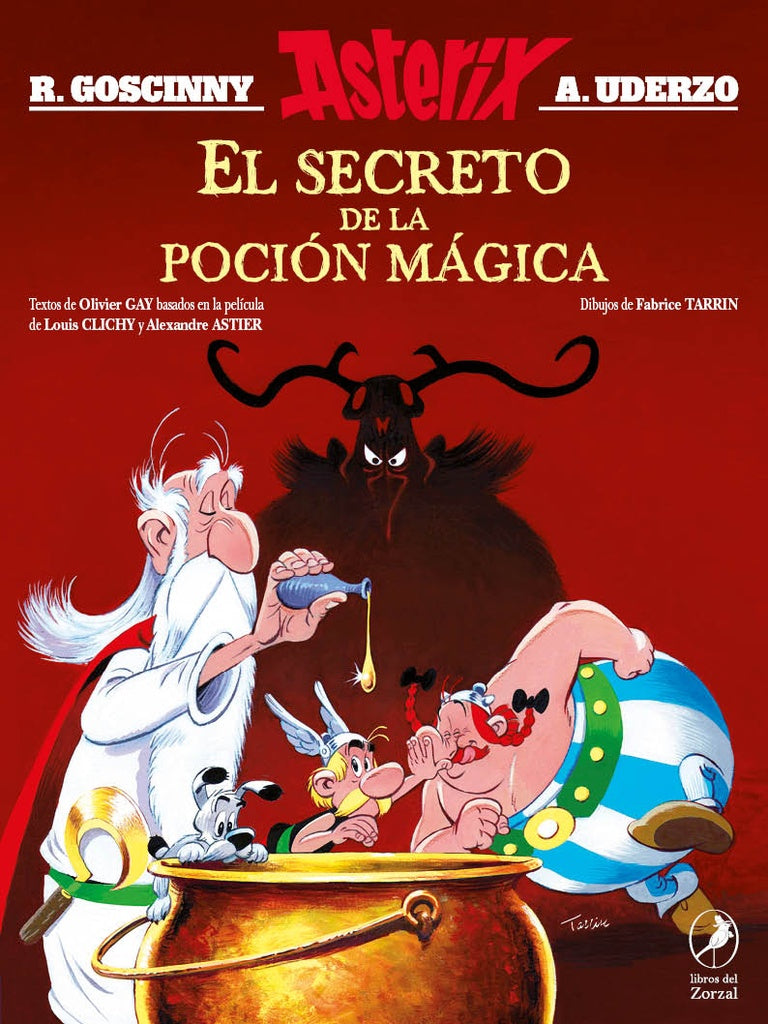 ASTERIX EL SECRETO DE LA POCION MAGICA..