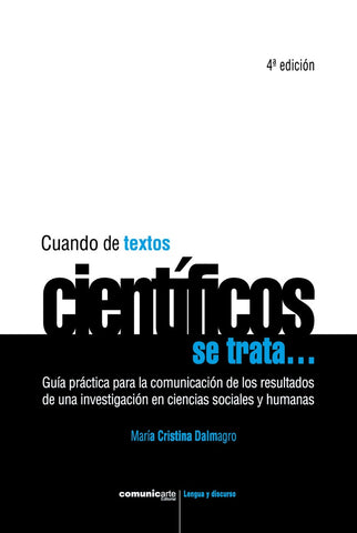Cuando de textos científicos se trata | Dalmagro, Pérez