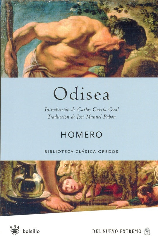 LA ODISEA | HOMERO
