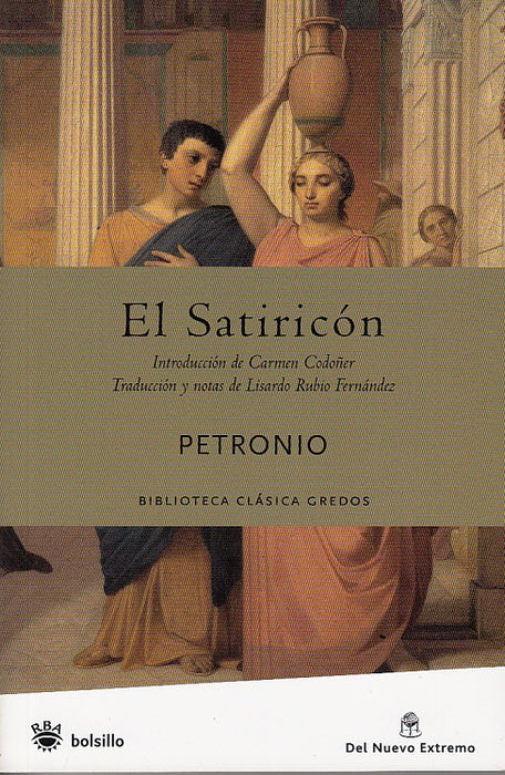 EL SATIRICÓN.. | Petronio, Lambré