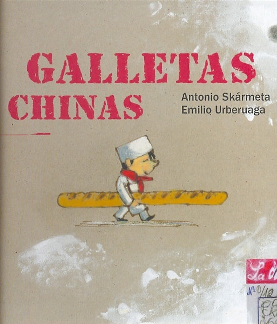 Galletas chinas OFERTA | Antonio Skármeta