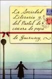 La sociedad literaria y del pastel de cáscara de papa de Guernsey | Shaffer, Barrows, Lambré