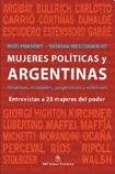 Mujeres políticas y argentinas | Ponsowy, Niebieskikwiat, Lambré