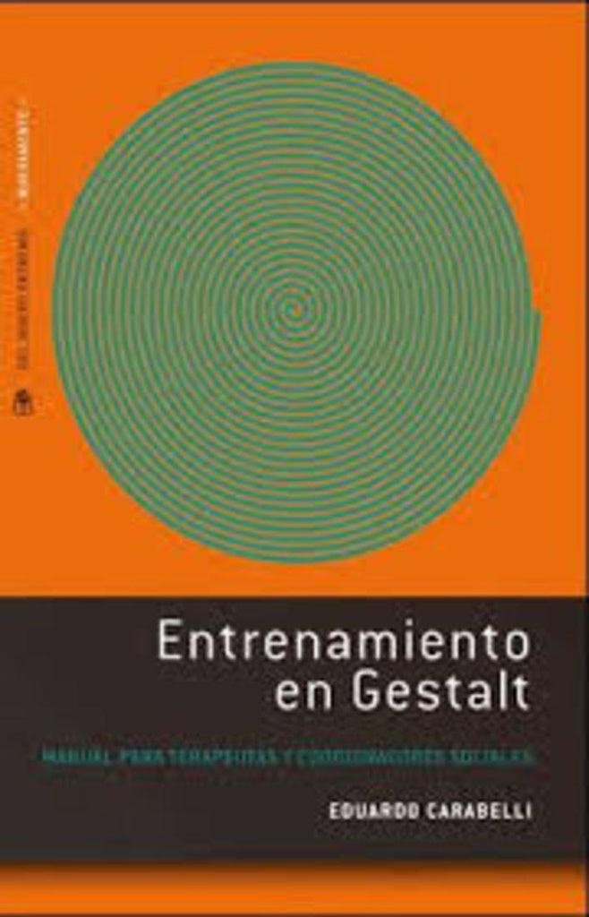 Entrenamiento En Gestalt